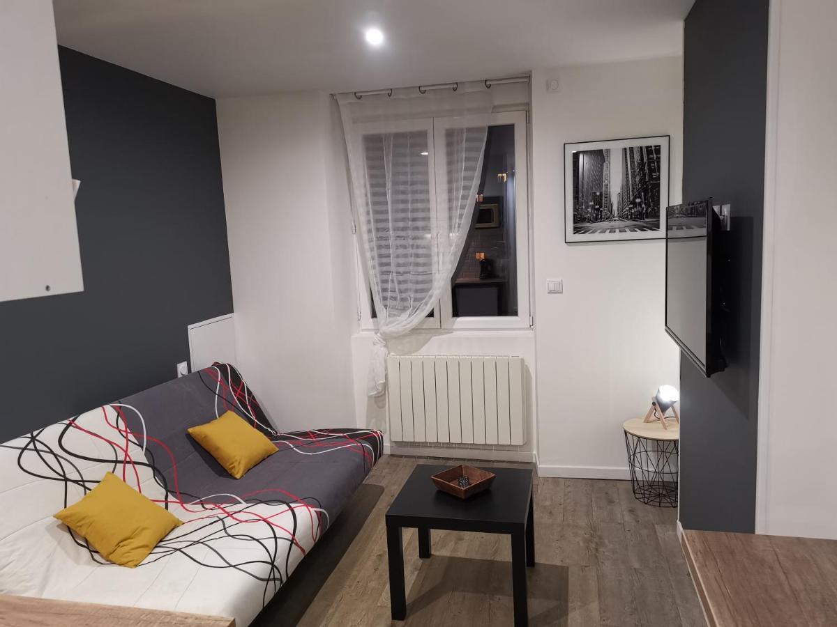 Studio Cosy Au Pied Du Metro Flachet Віллербанн Екстер'єр фото