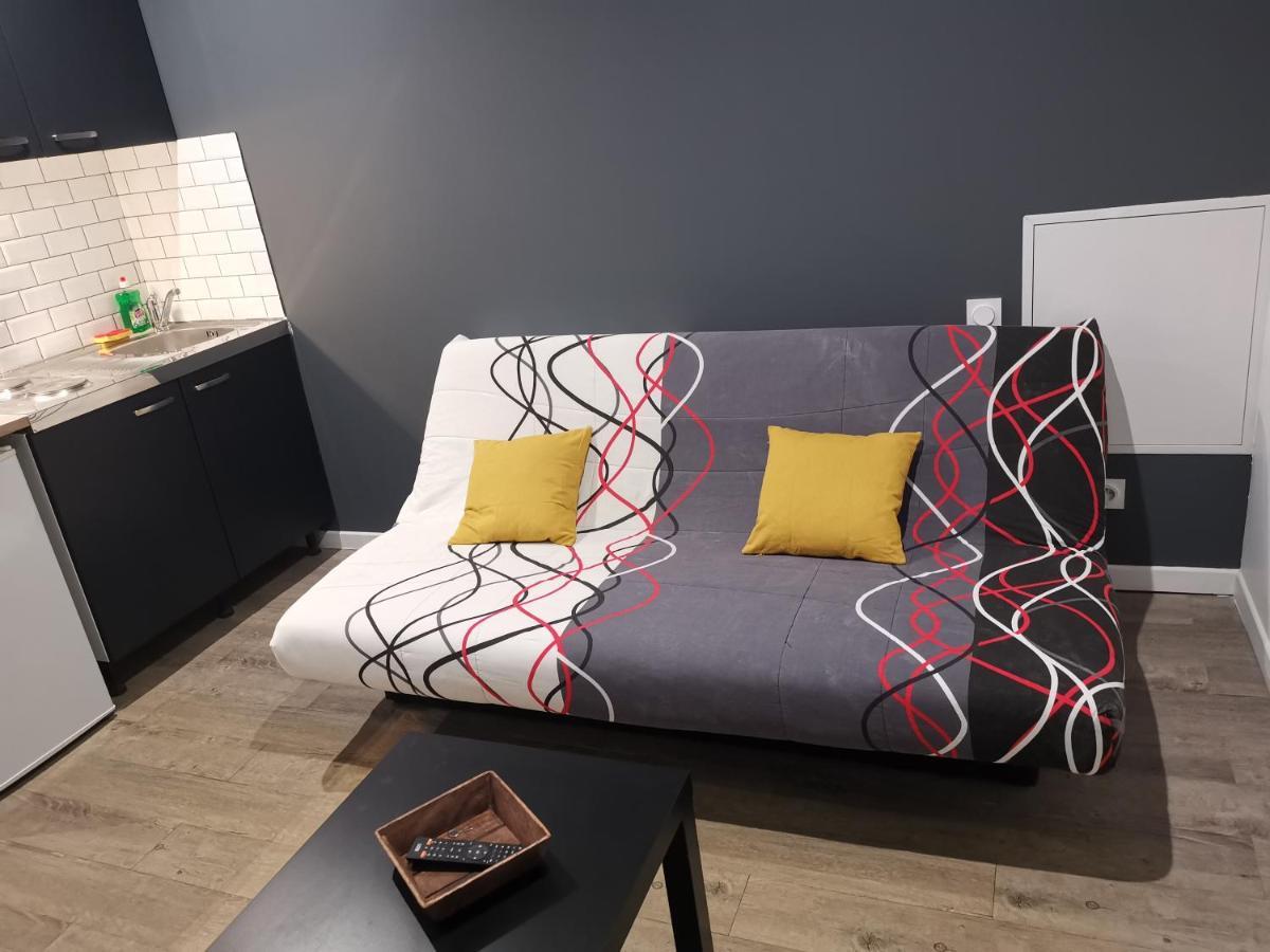 Studio Cosy Au Pied Du Metro Flachet Віллербанн Екстер'єр фото