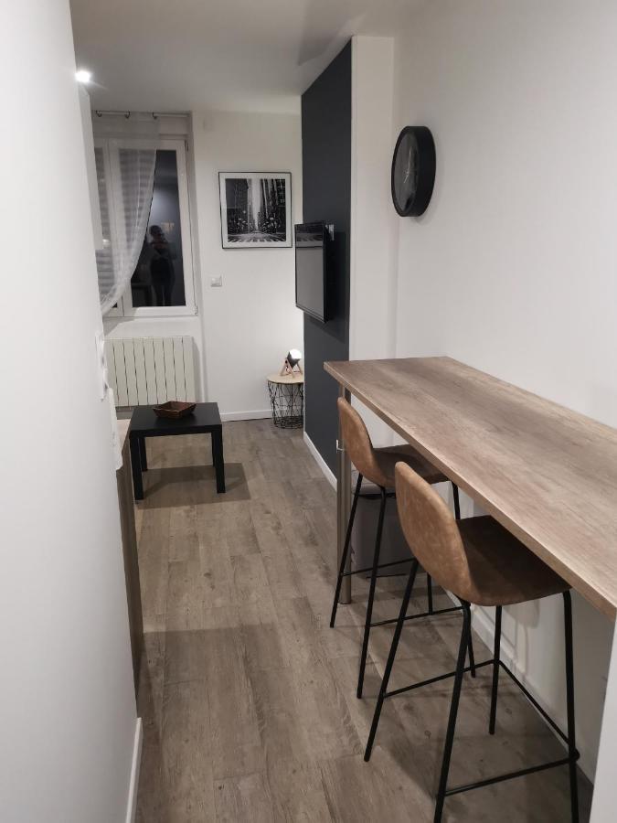 Studio Cosy Au Pied Du Metro Flachet Віллербанн Екстер'єр фото