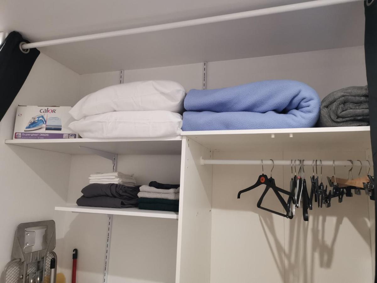 Studio Cosy Au Pied Du Metro Flachet Віллербанн Екстер'єр фото